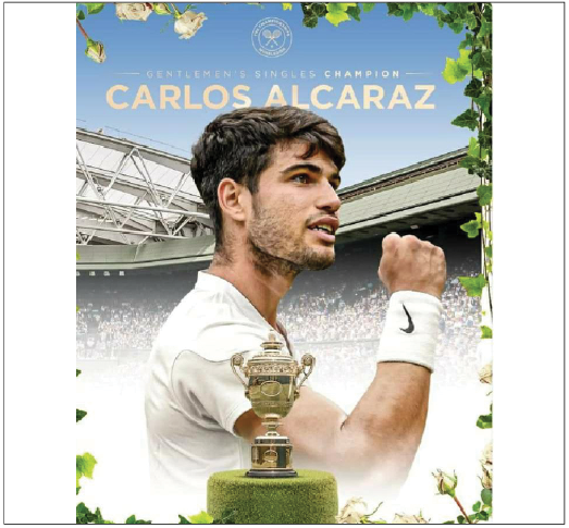 Carlos Alcaraz, nouveau roi de Wimbledon et records à la pelle